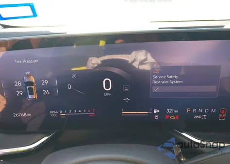 2024 Buick Envision Preferred Awd from USA, damaged, VIN LRBFZME48RD066772